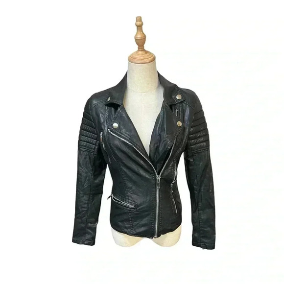 Blank NYC Black Jackets Size XS - Picture 1 of 13